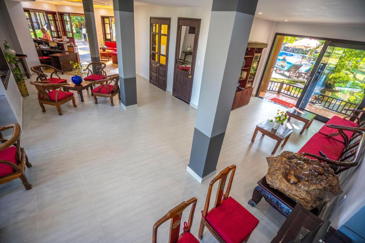 Hoi An Riverside Resort & Spa Bagian luar foto