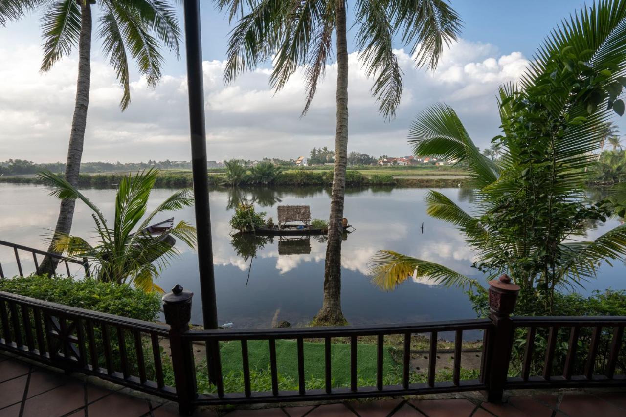Hoi An Riverside Resort & Spa Bagian luar foto