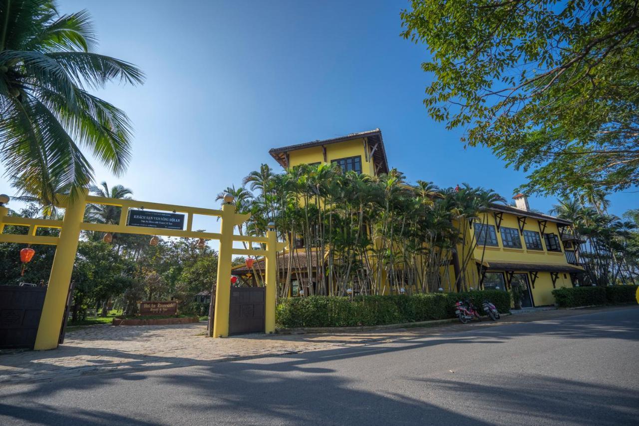 Hoi An Riverside Resort & Spa Bagian luar foto