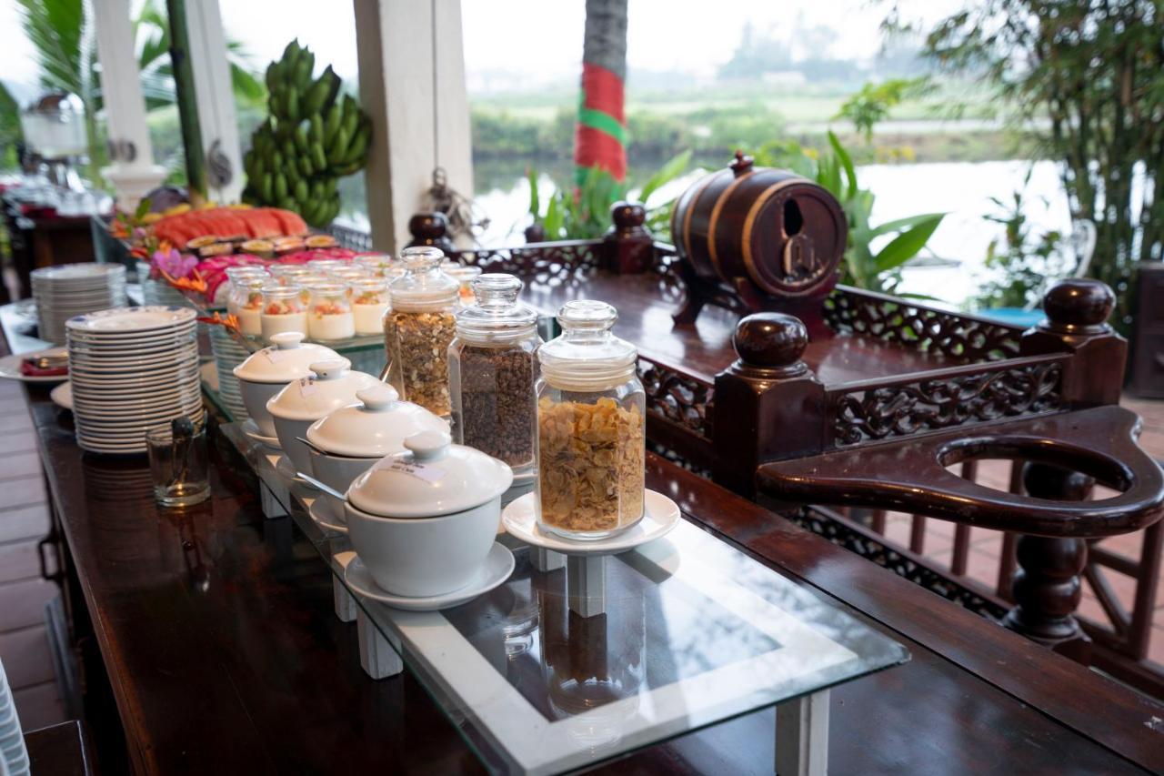 Hoi An Riverside Resort & Spa Bagian luar foto