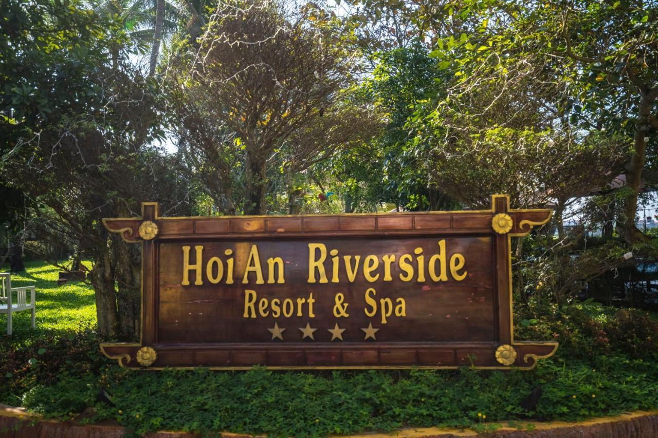 Hoi An Riverside Resort & Spa Bagian luar foto