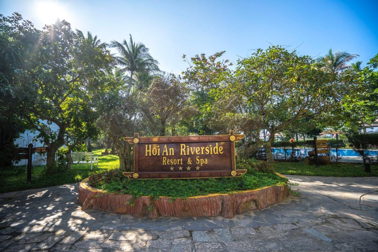 Hoi An Riverside Resort & Spa Bagian luar foto