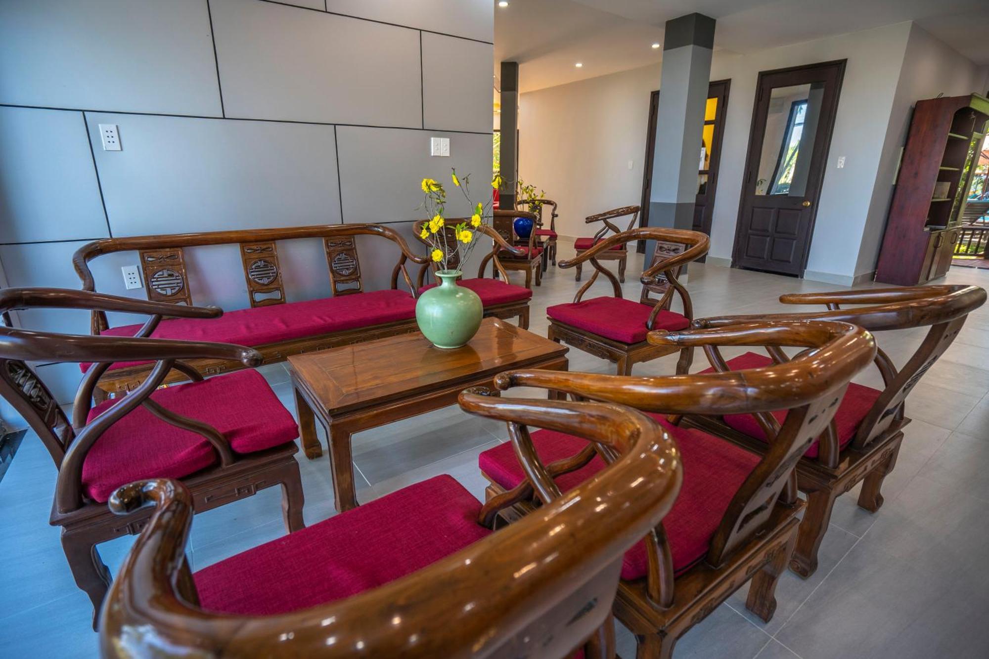 Hoi An Riverside Resort & Spa Bagian luar foto
