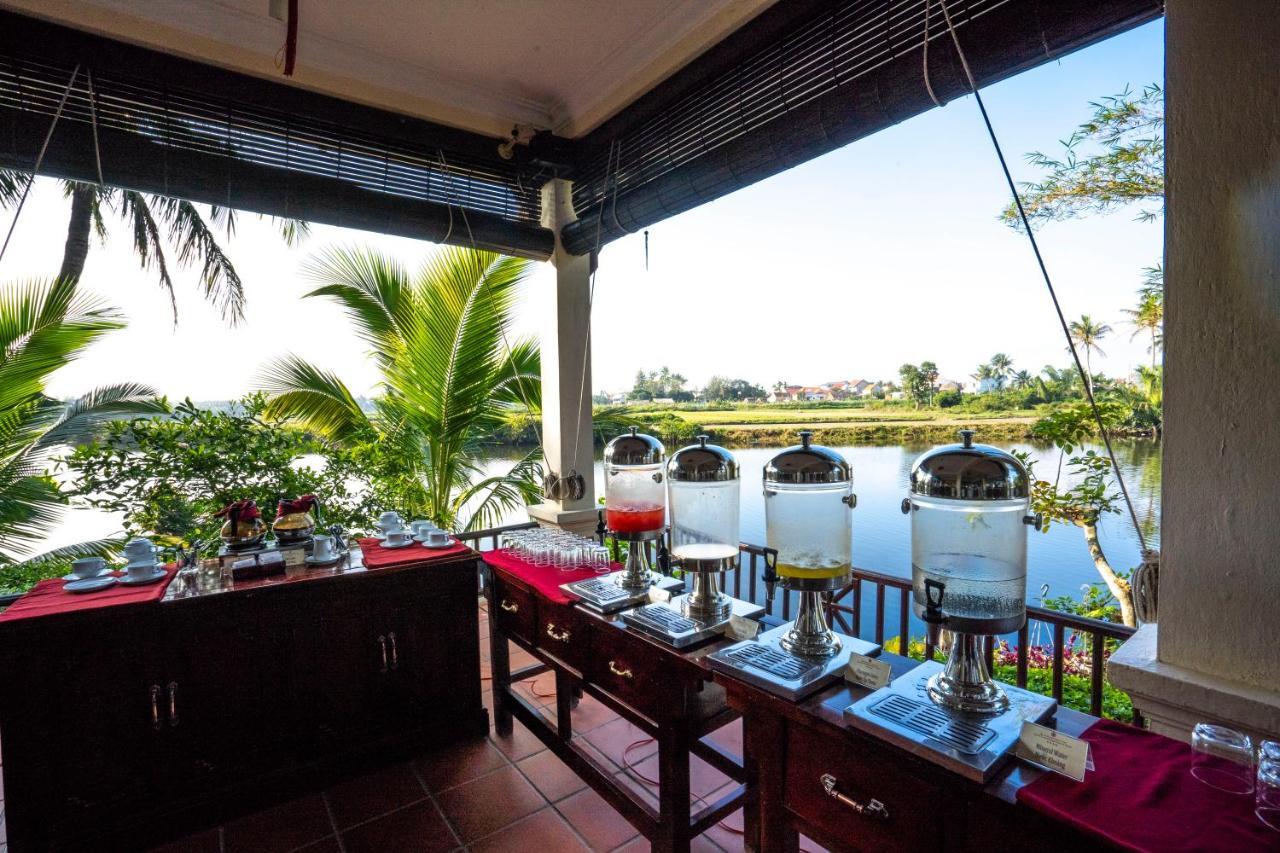 Hoi An Riverside Resort & Spa Bagian luar foto