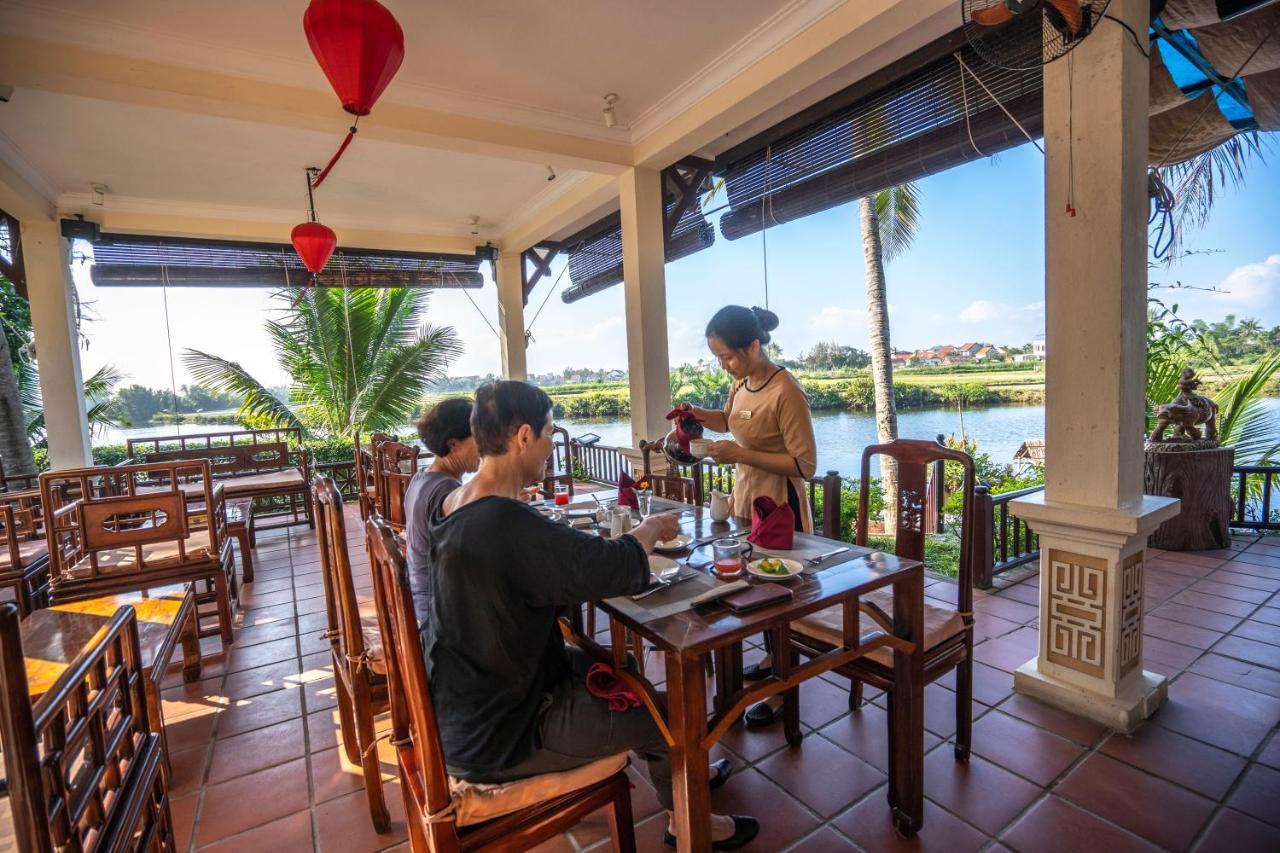 Hoi An Riverside Resort & Spa Bagian luar foto