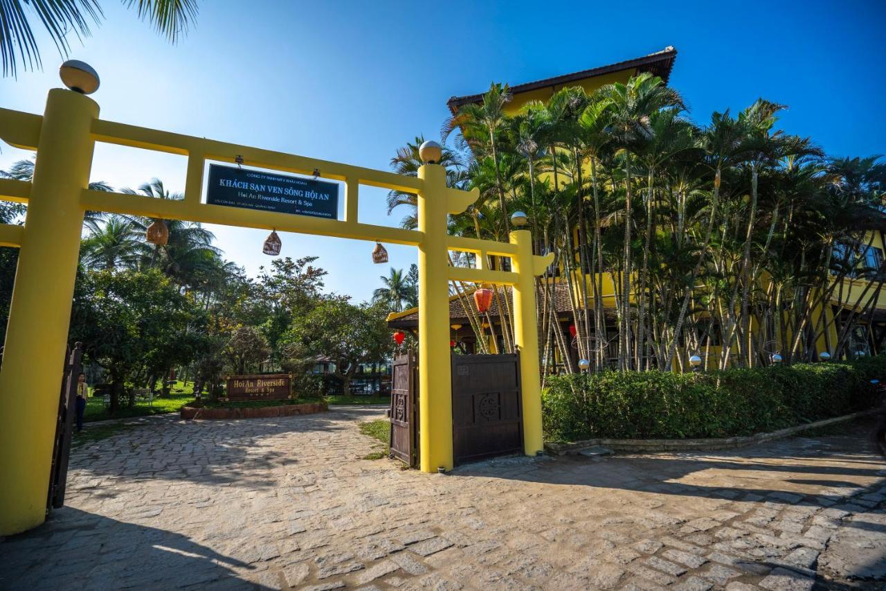 Hoi An Riverside Resort & Spa Bagian luar foto