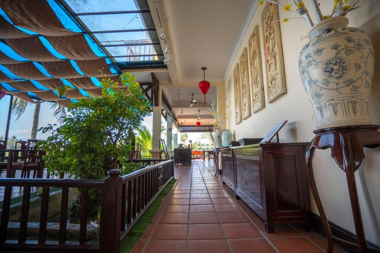 Hoi An Riverside Resort & Spa Bagian luar foto