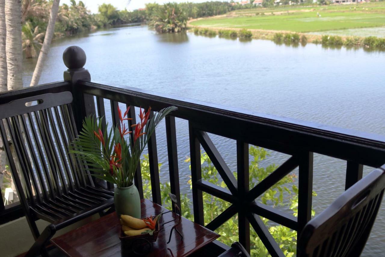 Hoi An Riverside Resort & Spa Bagian luar foto