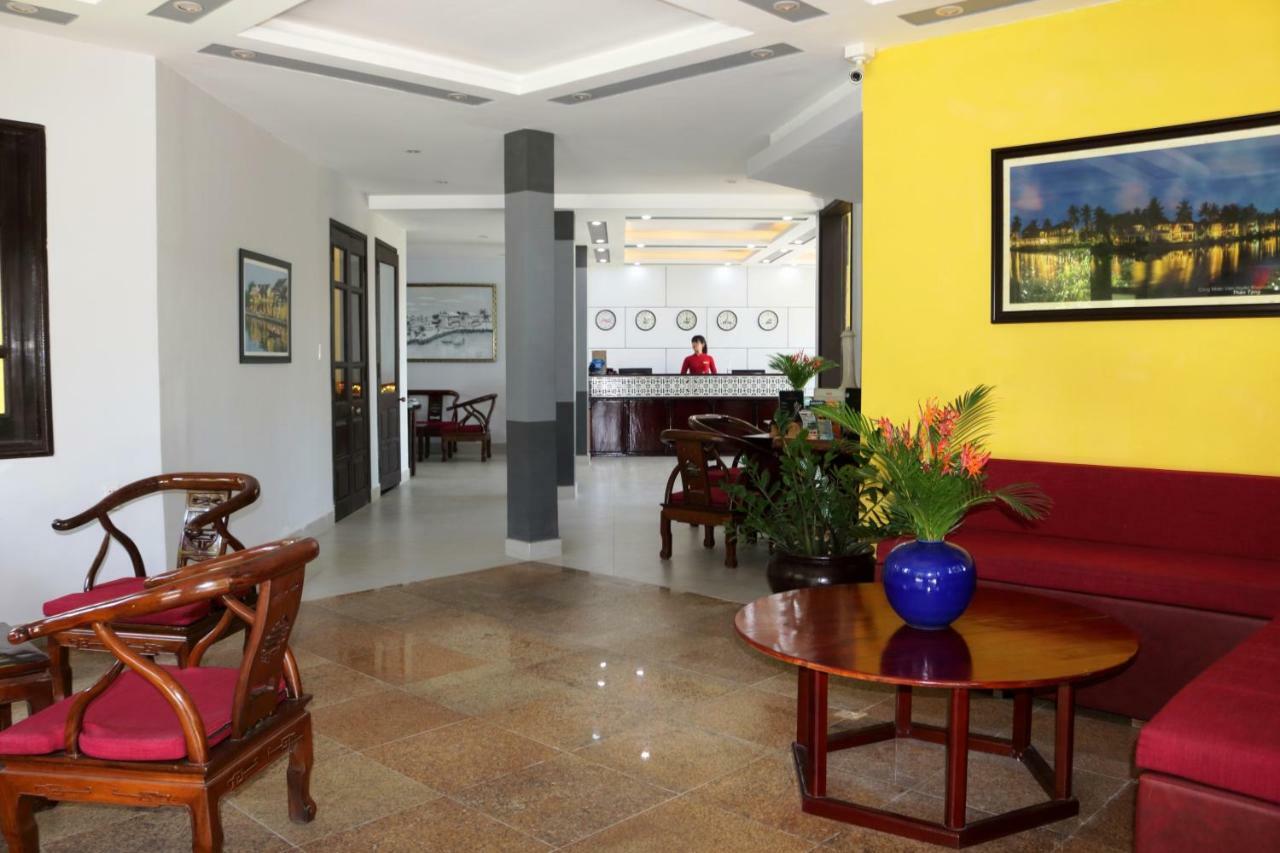 Hoi An Riverside Resort & Spa Bagian luar foto