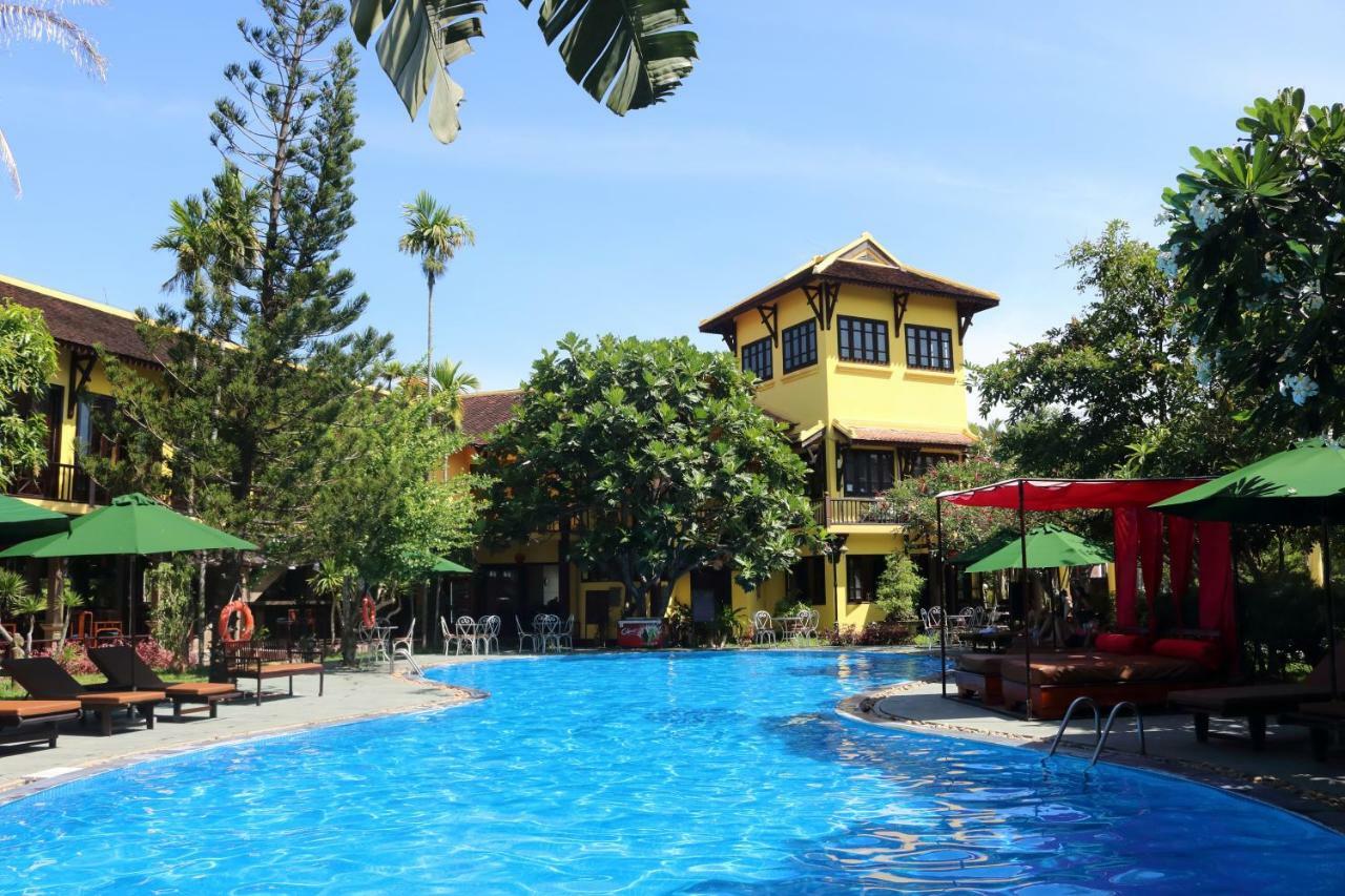 Hoi An Riverside Resort & Spa Bagian luar foto